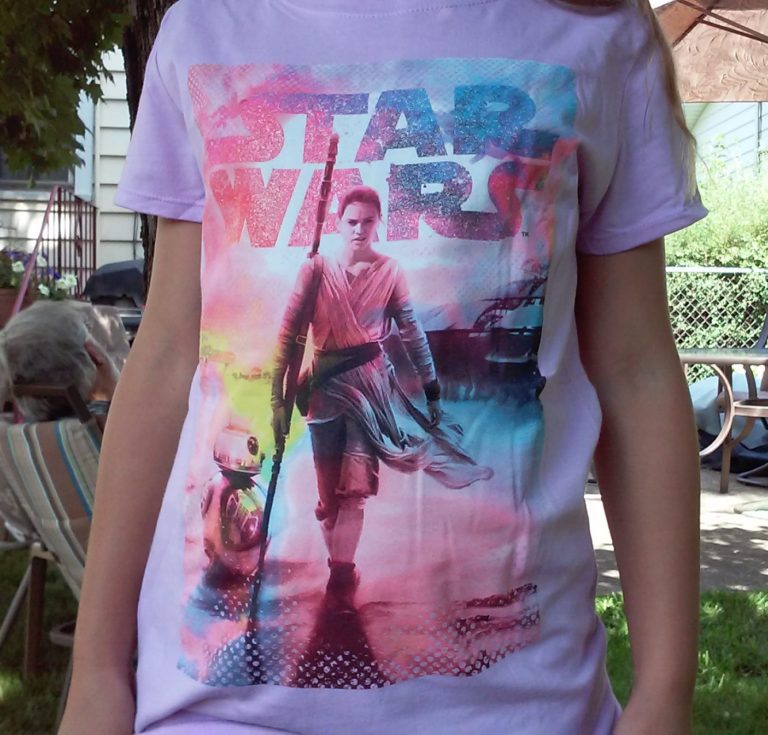 Star Wars Girl’s Licensed Graphic Tee