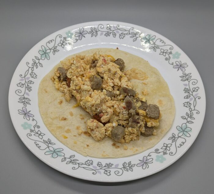 Aldi fast food breakfast 3