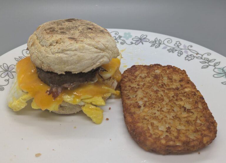 Aldi fast food breakfast
