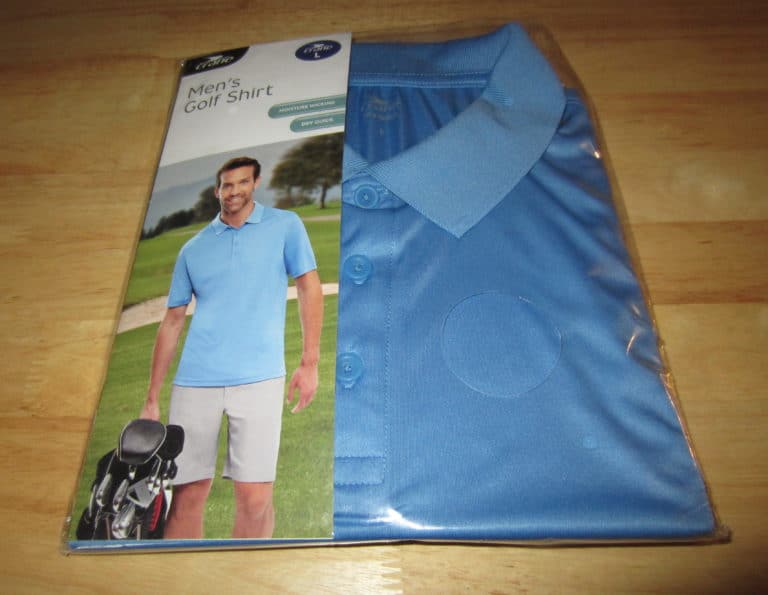 Crane Mens Golf Shirt