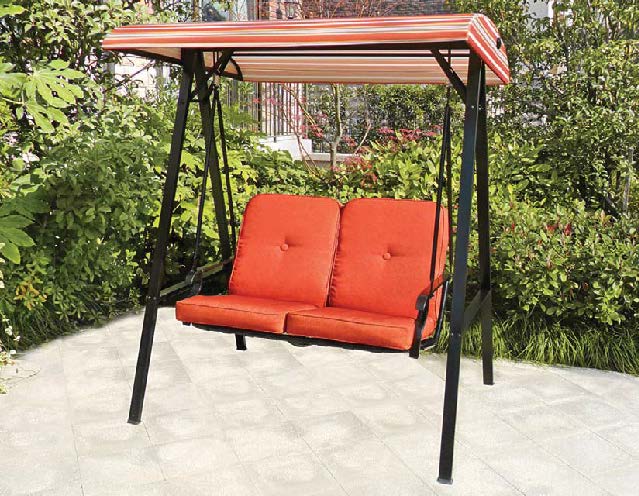 Gardenline Two Person Swing Aldi Reviewer, Two Person Patio Swing