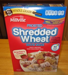 Millville Frosted Shredded Wheat