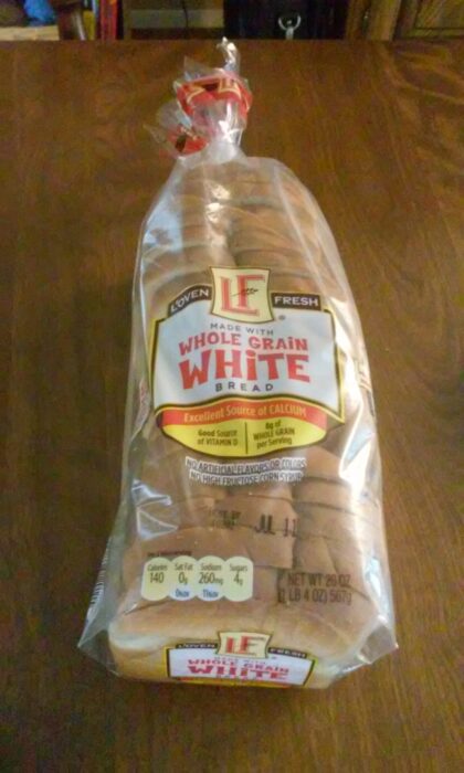 L'Oven Fresh Whole Grain White Bread