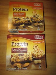 Millville Protein Chewy Bars
