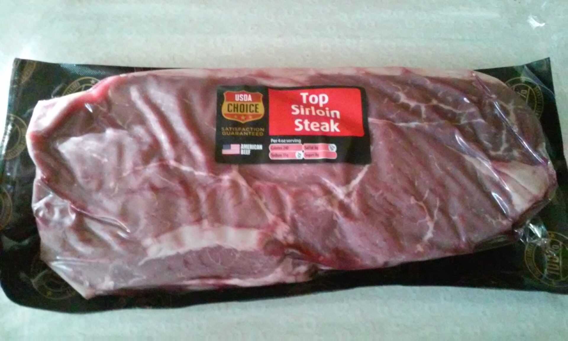 USDA Top Sirloin Steak