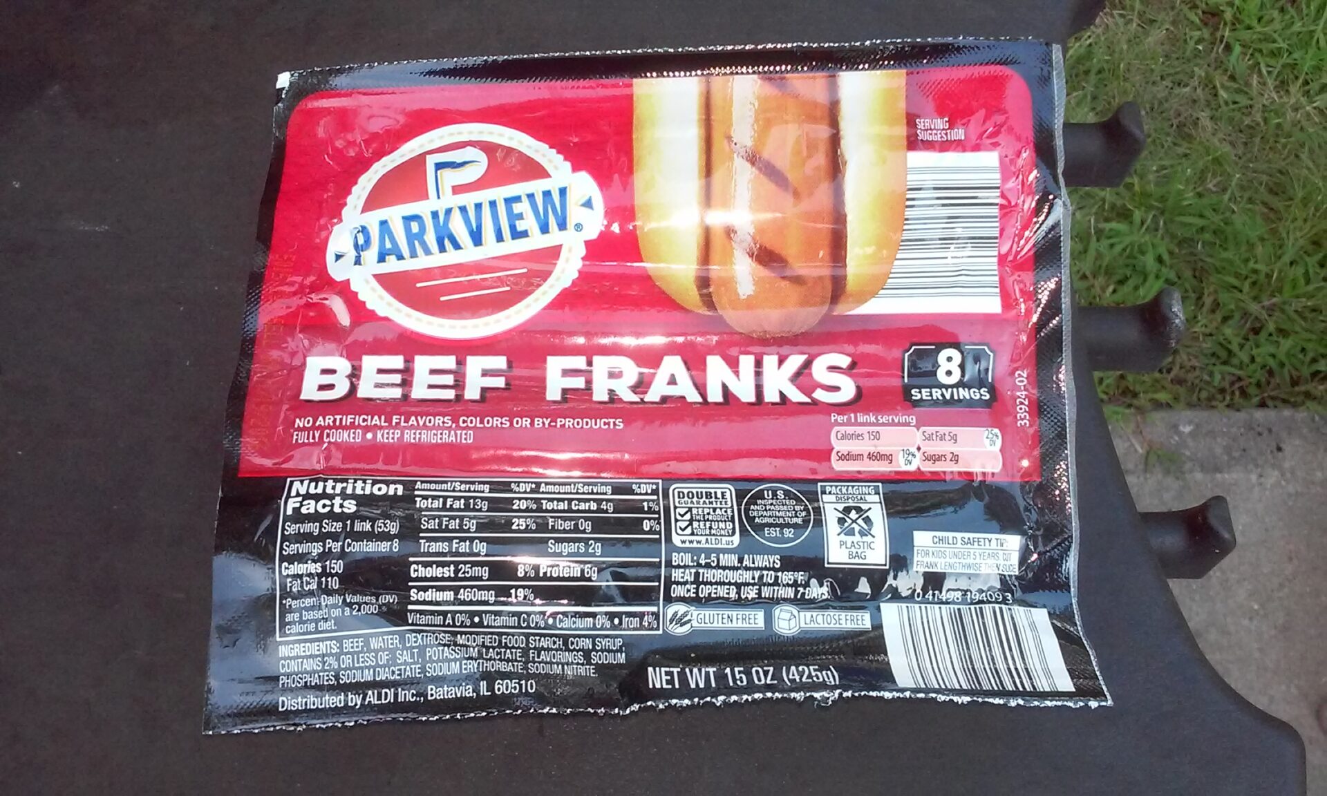 Parkview Beef Franks