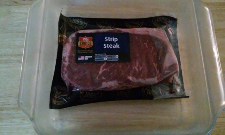 USDA Choice Strip Steak