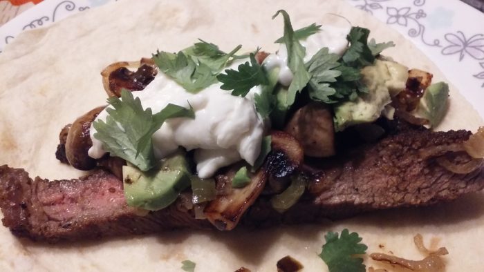 fajitas