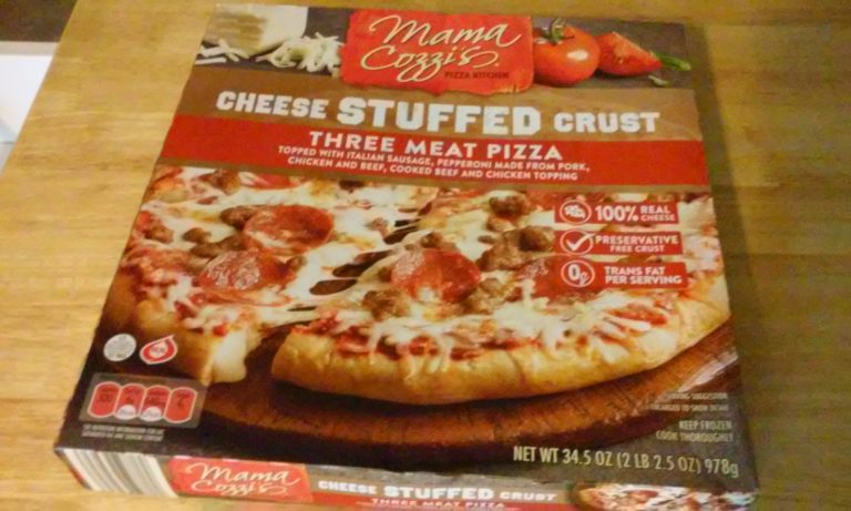 Mamma Cozzi Cheese Stuffed Crust