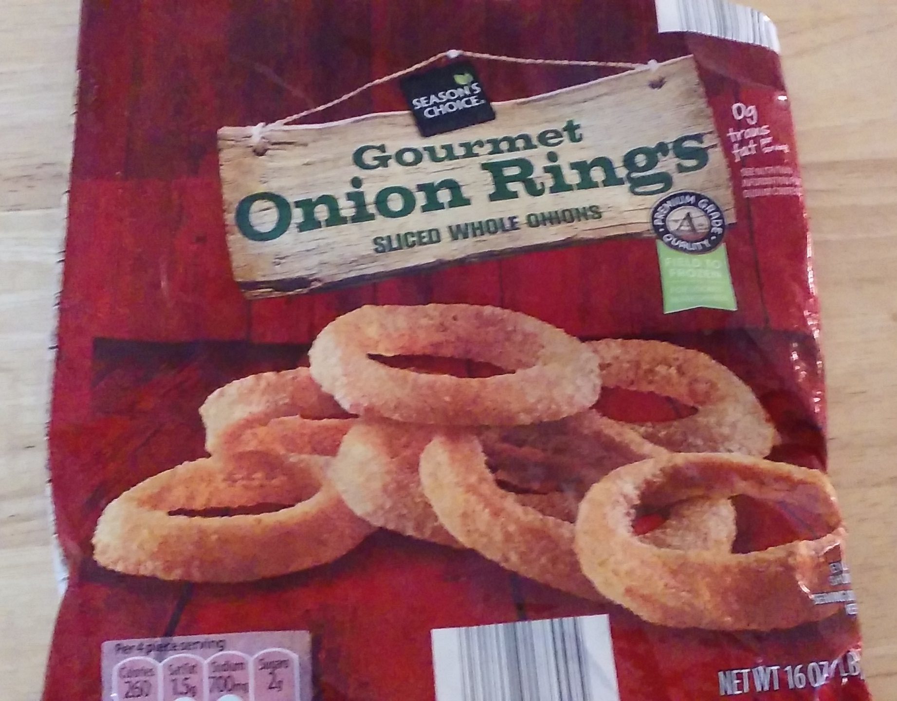 Gourmet Onion Rings