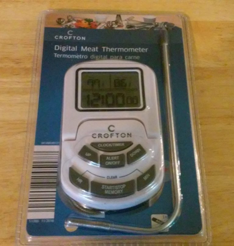 Crofton Digital Meat Thermometer