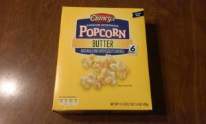 Clancy's Premium Microwave Popcorn
