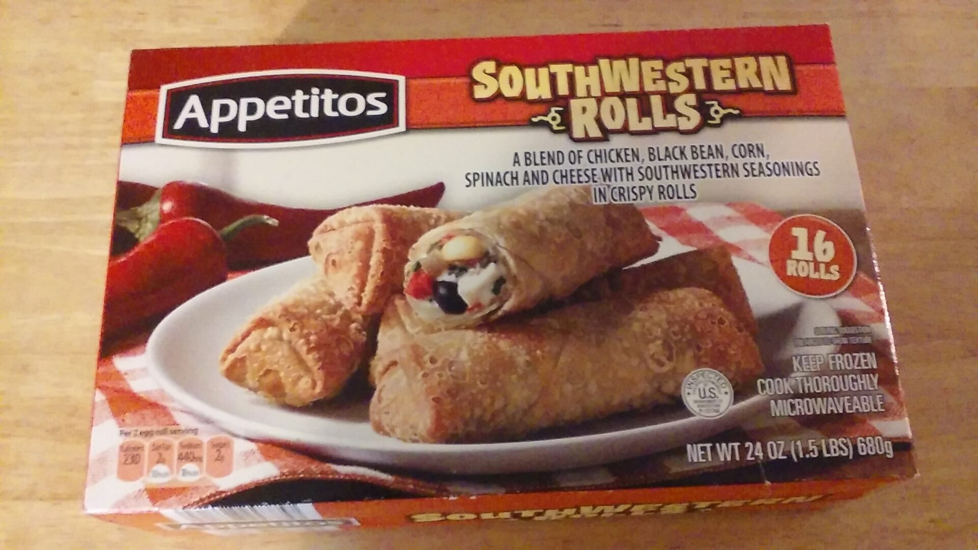 Appetitos Southwestern Rolls