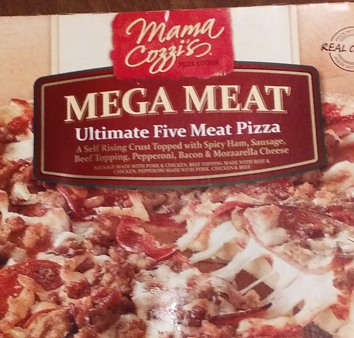 Mama Cozzi's Mega Meat Ultimate Five Meat Pizza