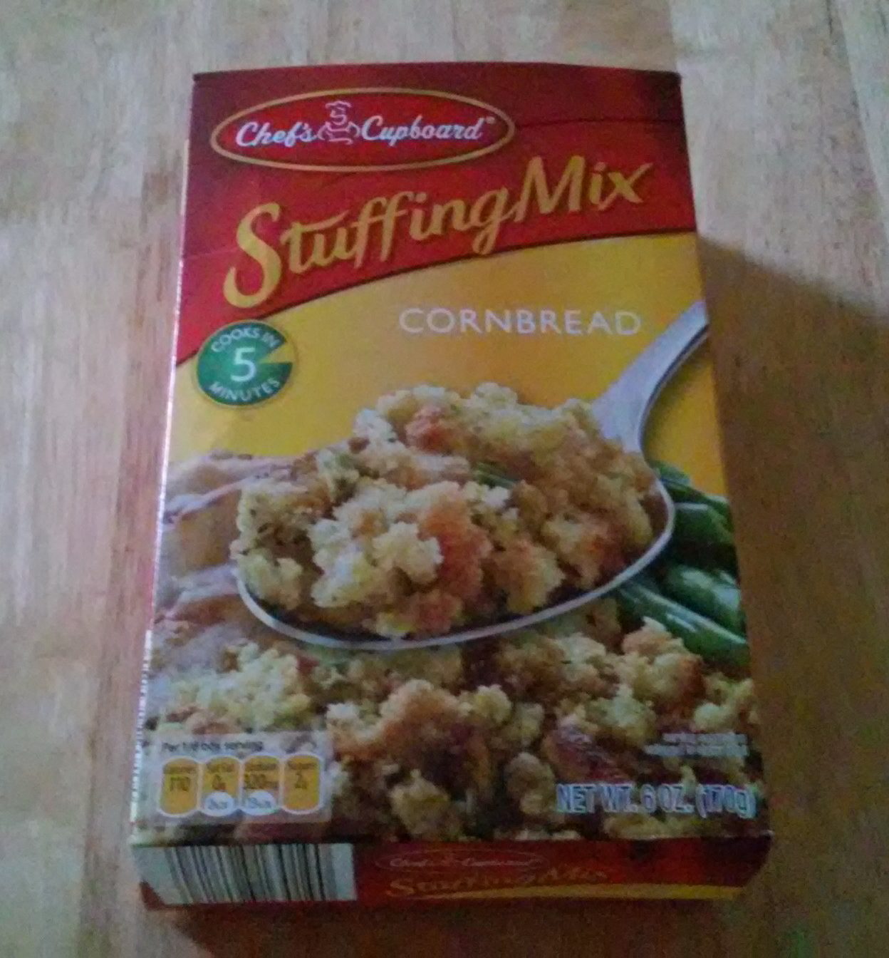 Chefs Cupboard Stuffing Mix