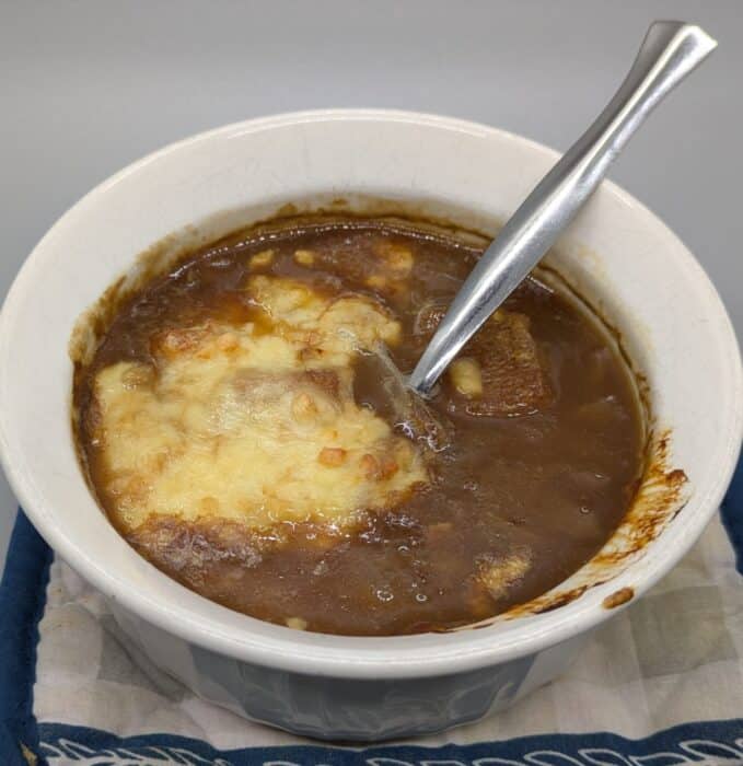 Bremer Bistro French Onion Soup 