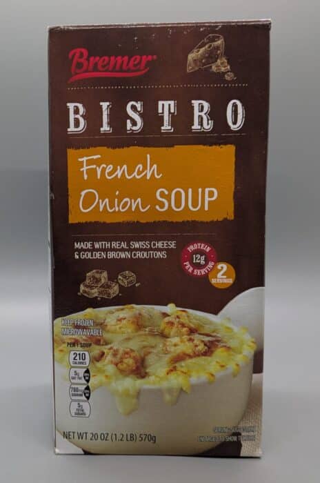 Bremer Bistro French Onion Soup
