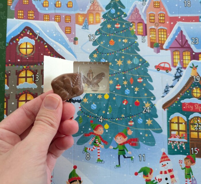 Choceur Milk Chocolate Figures Advent Calendar 