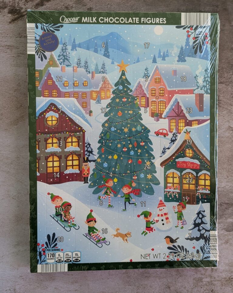 Choceur Milk Chocolate Figures Advent Calendar