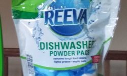 Reeva Dishwasher Powder Pacs