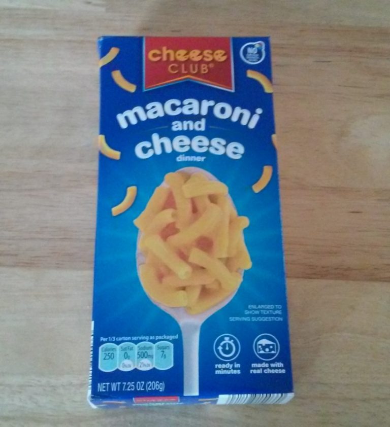 Cheese Club Macaroni and Cheese Dinner (2017)