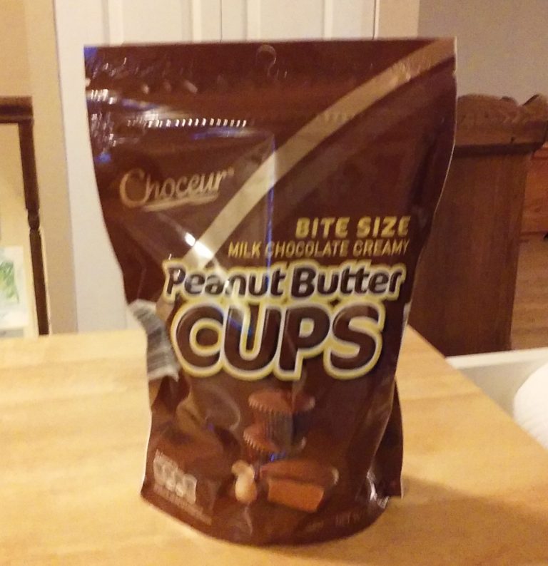 Choceur Bite Size Milk Chocolate Creamy Peanut Butter Cups