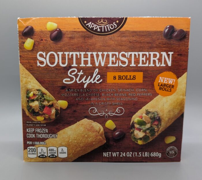 Appetitos Southwestern Style Rolls 