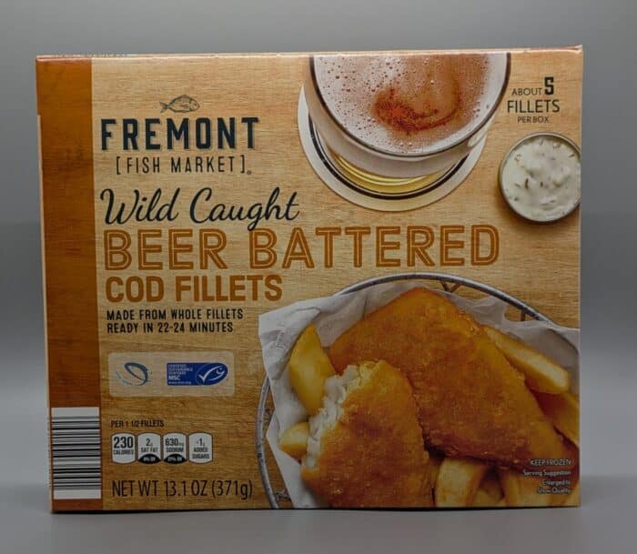 Fremont Fish Market Beer Battered Cod Fillets