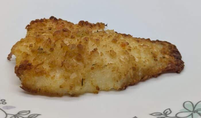Specially Selected Coconut Top Crusted Flounder 2