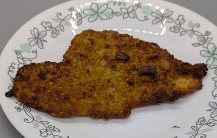 Specially Selected Macadamia Nut Top Crusted Flounder 2