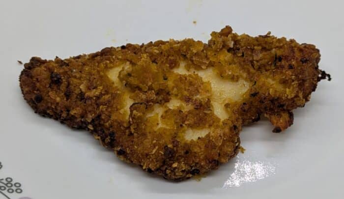 Specially Selected Tortilla Top Crusted Flounder 2