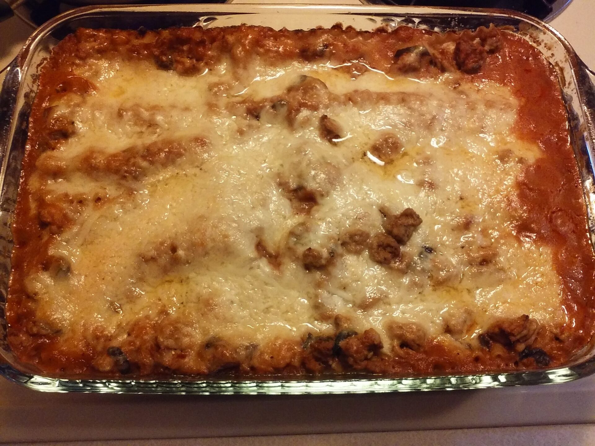 Reggano Oven Ready Lasagna Noodles (and Recipe Review) ALDI REVIEWER