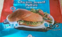 Kirkwood Fully Cooked Breaded Chicken Breast Patties
