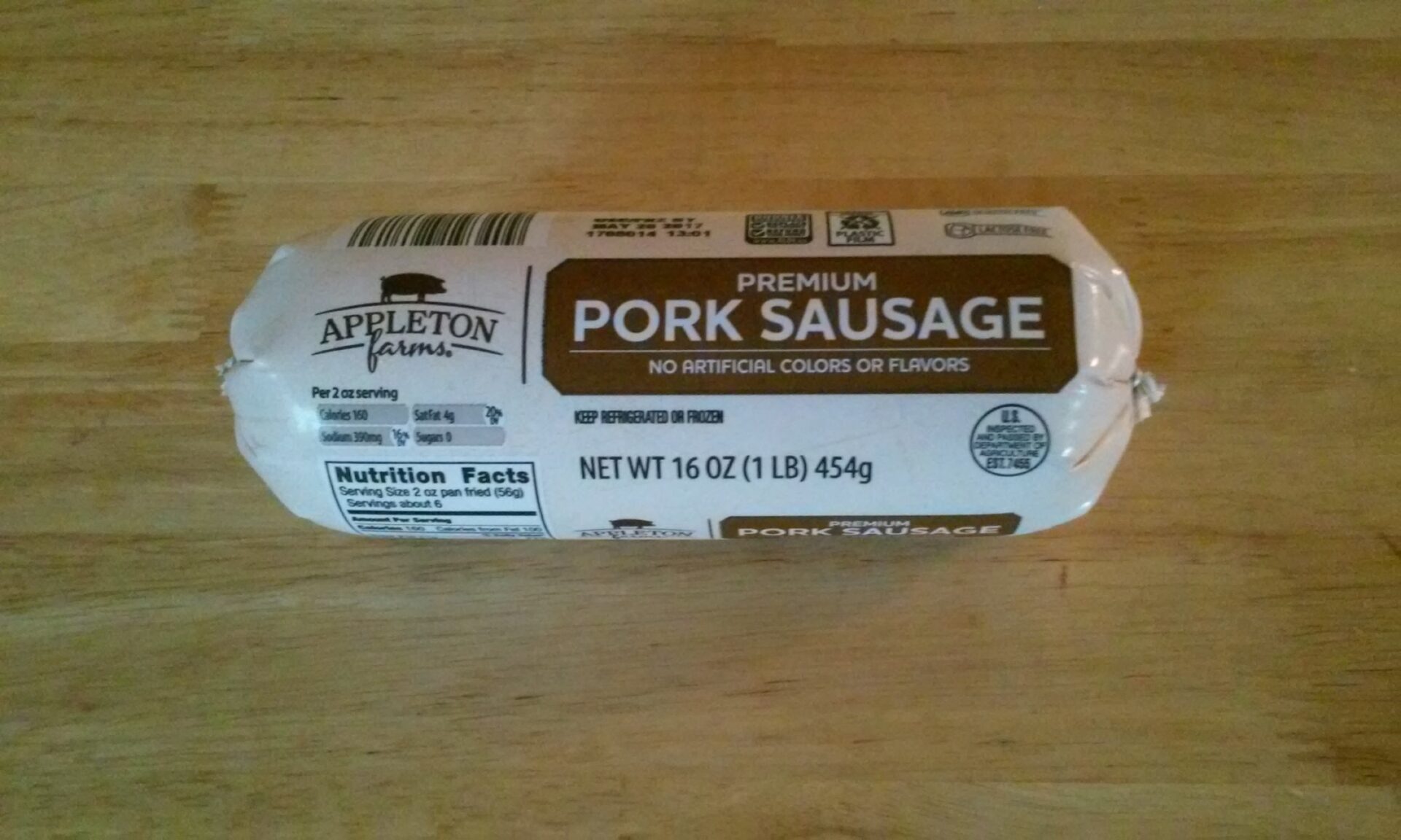 Appleton Farms Premium Pork Sausage