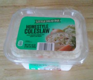 Elektriker Shetland Adelaide Little Salad Bar Homestyle Coleslaw | ALDI REVIEWER
