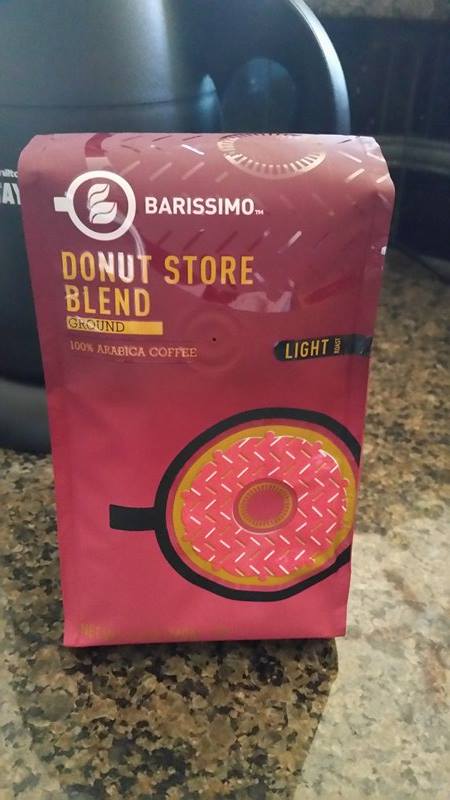 Barissimo Donut Store Blend Ground Coffee