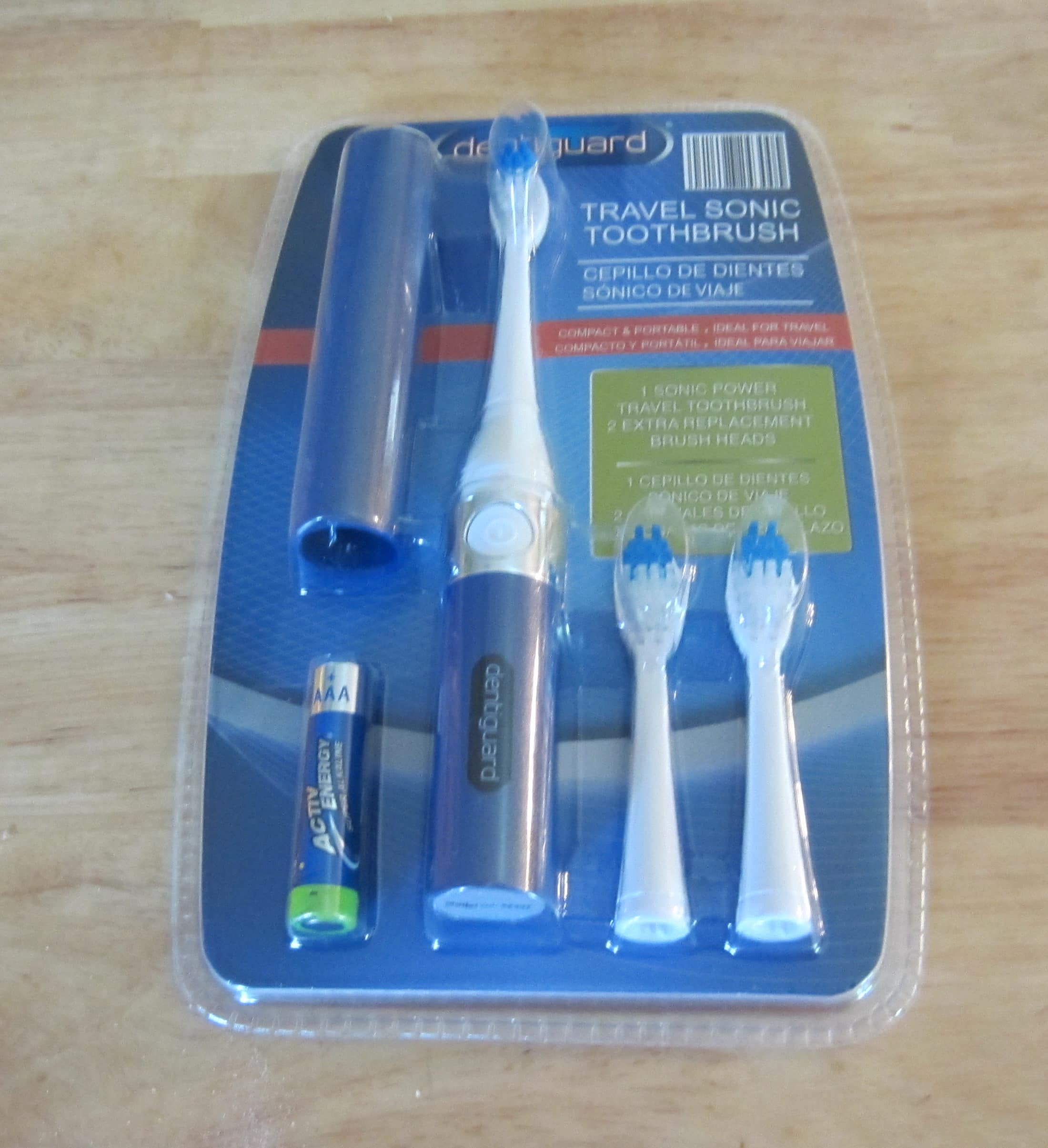 Dentiguard Travel Toothbrush