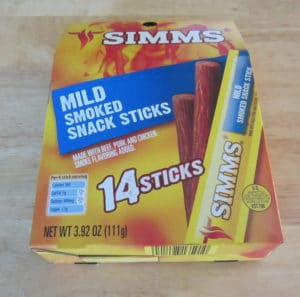 Sims Mild Smoked Snack Sticks