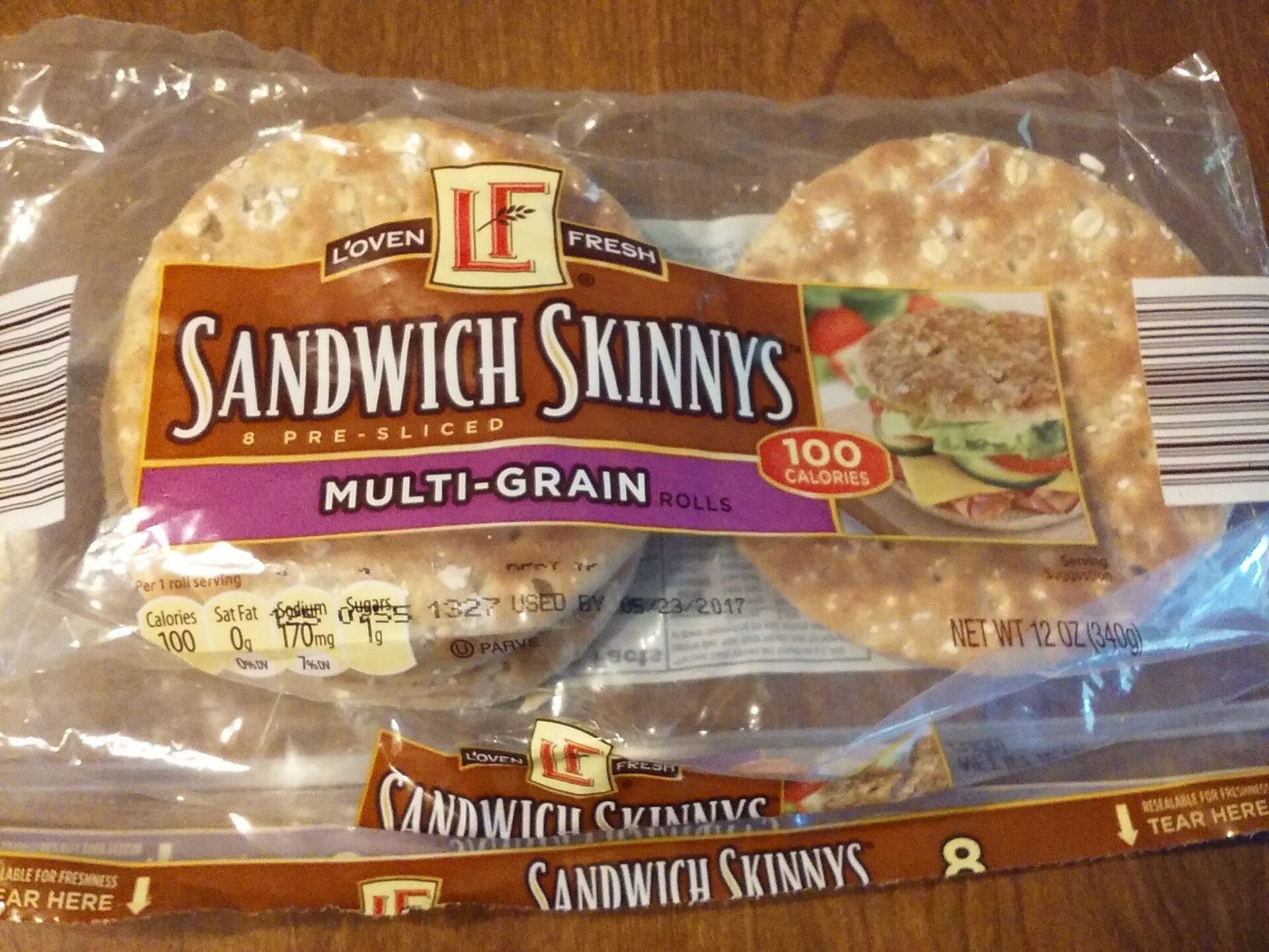 L’Oven Fresh Sandwich Skinnys
