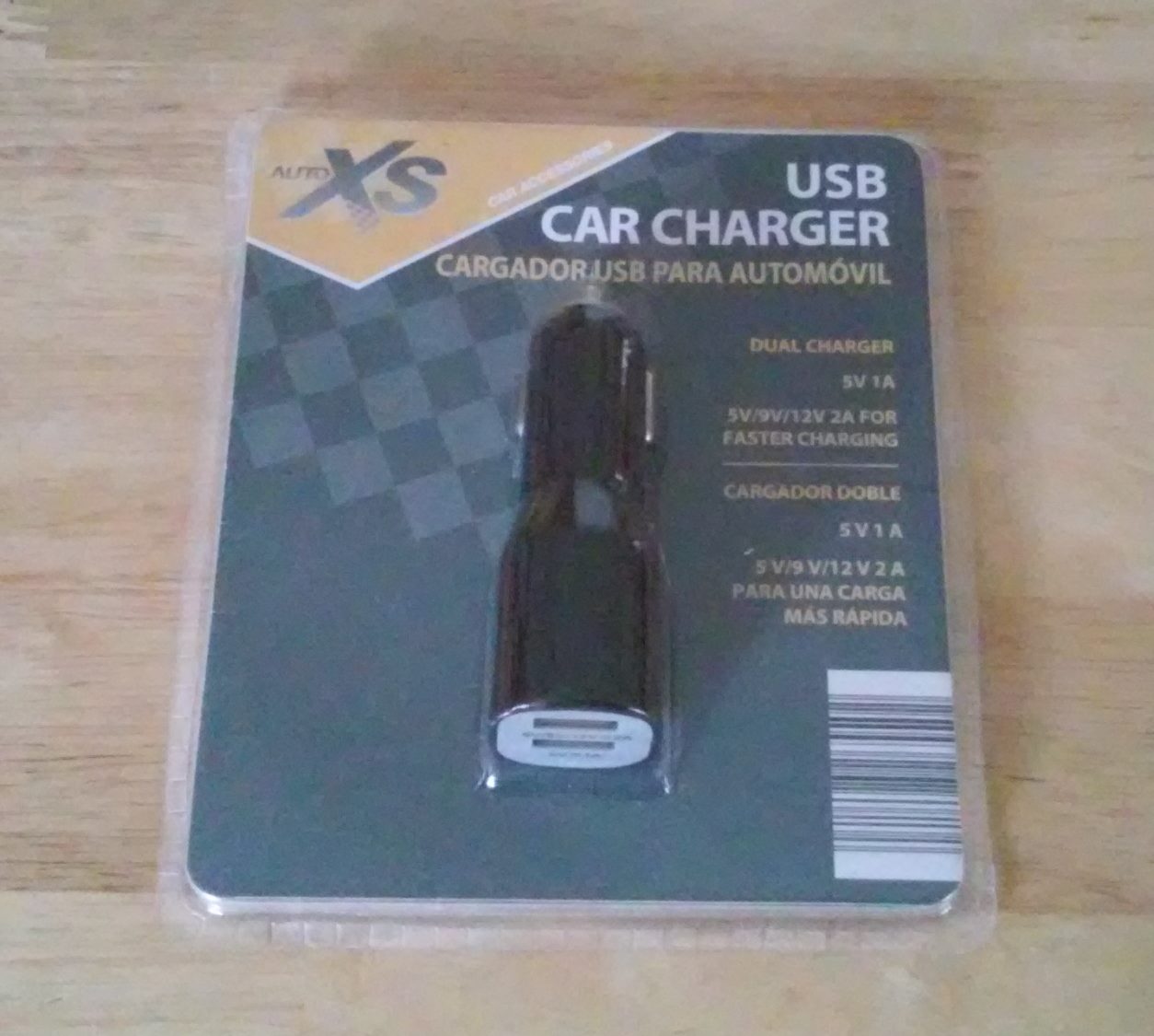 Auto XS USB Car Charger