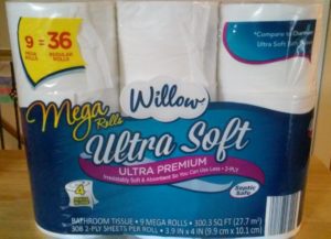 Willow Mega Rolls Ultra Soft Ultra Premium