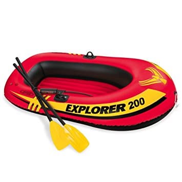 Intex Explorer 200 Boat Set