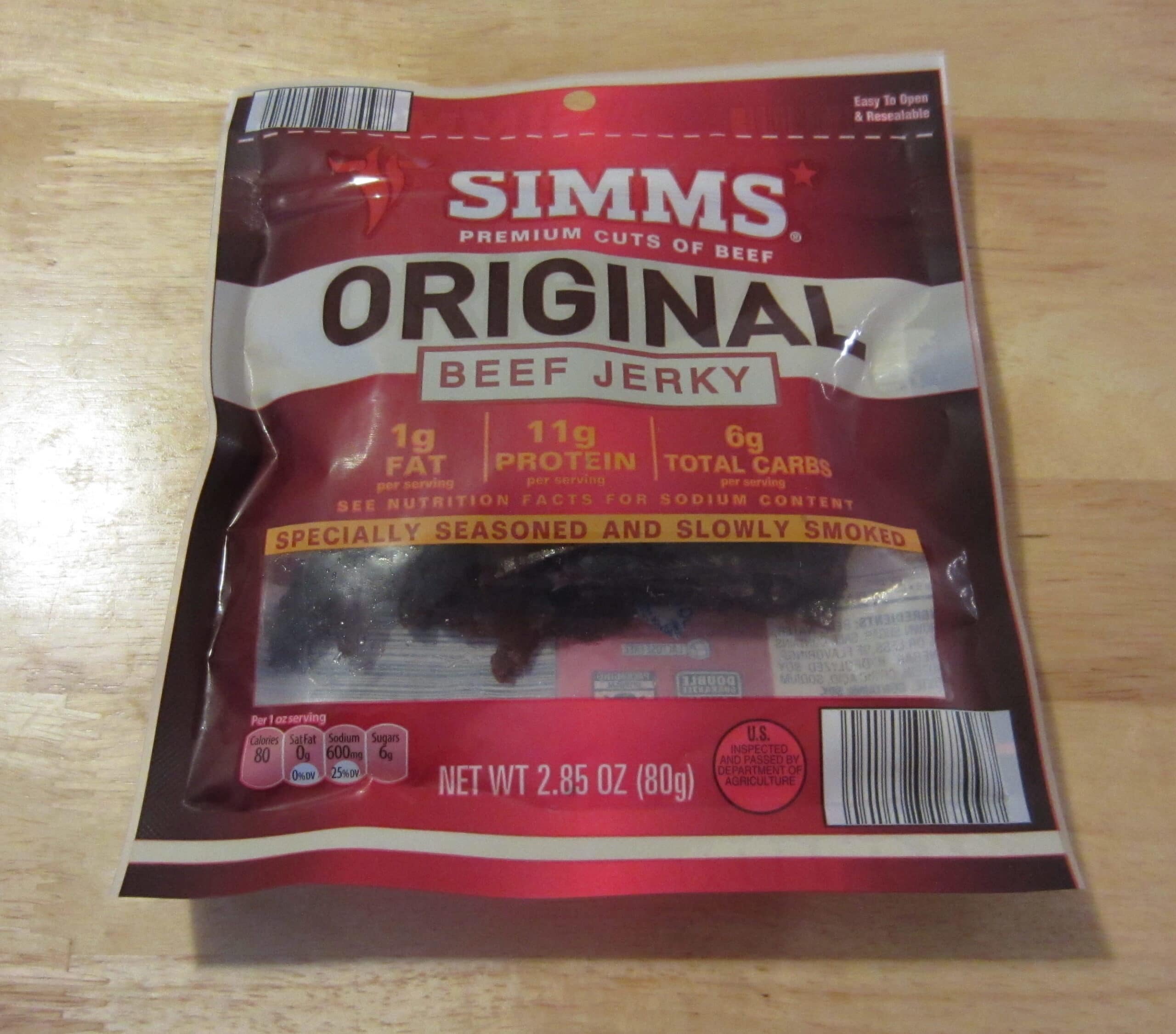 Simms Original Beef Jerky