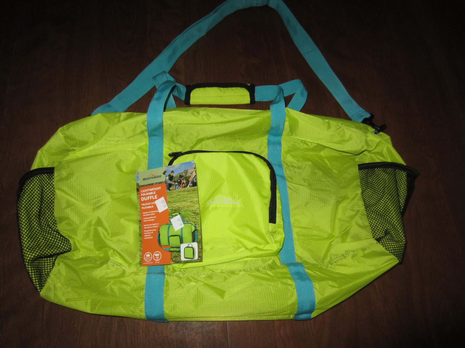 Adventuridge Lightweight Foldable Duffle Bag