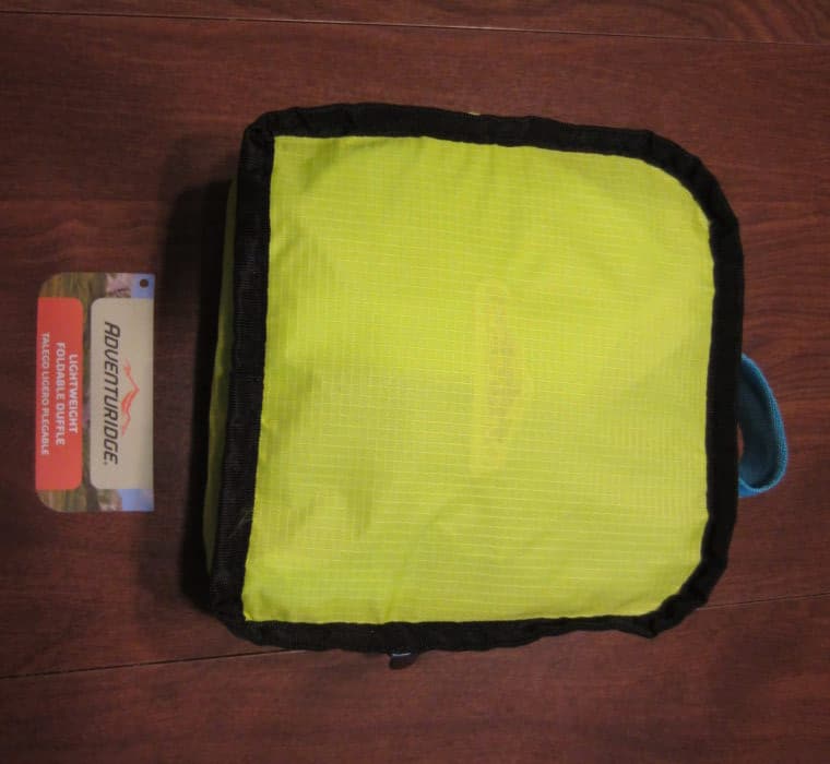 Adventuridge Lightweight Foldable Duffle Bag | ALDI REVIEWER