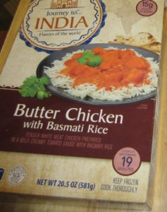 Journey to India Butter Chicken Basmati Rice