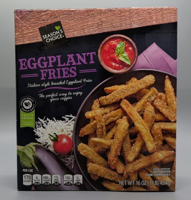 Season's Choice Eggplant Fries