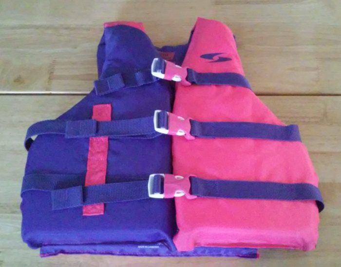 Fluid Aquatics Life Vest: Youth