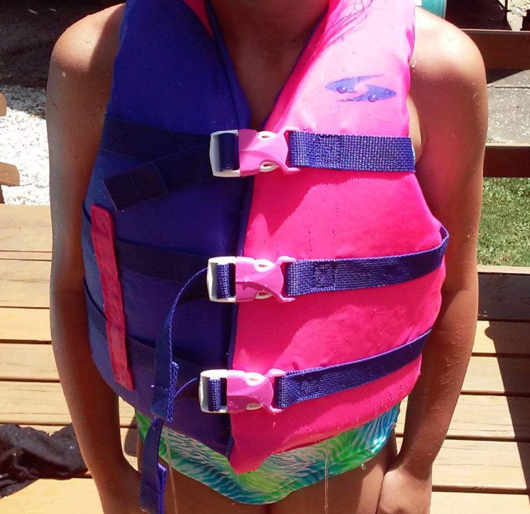 A picture of the youth vest