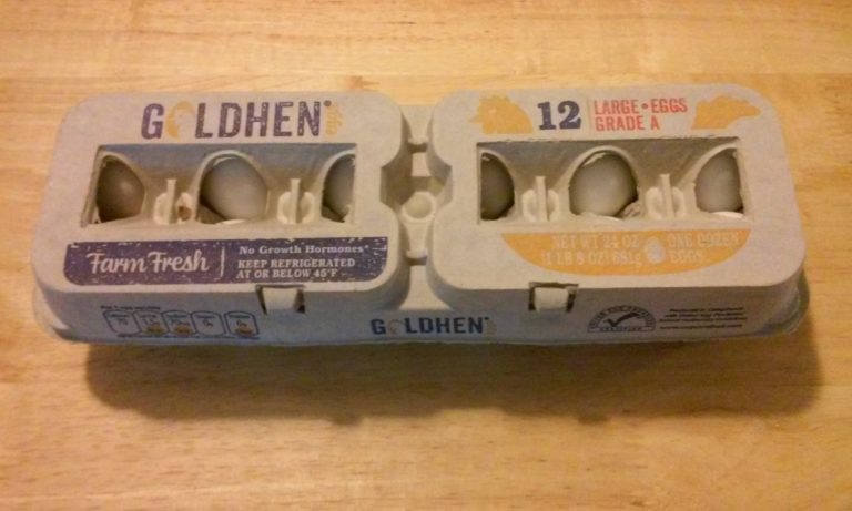 Goldhen Eggs
